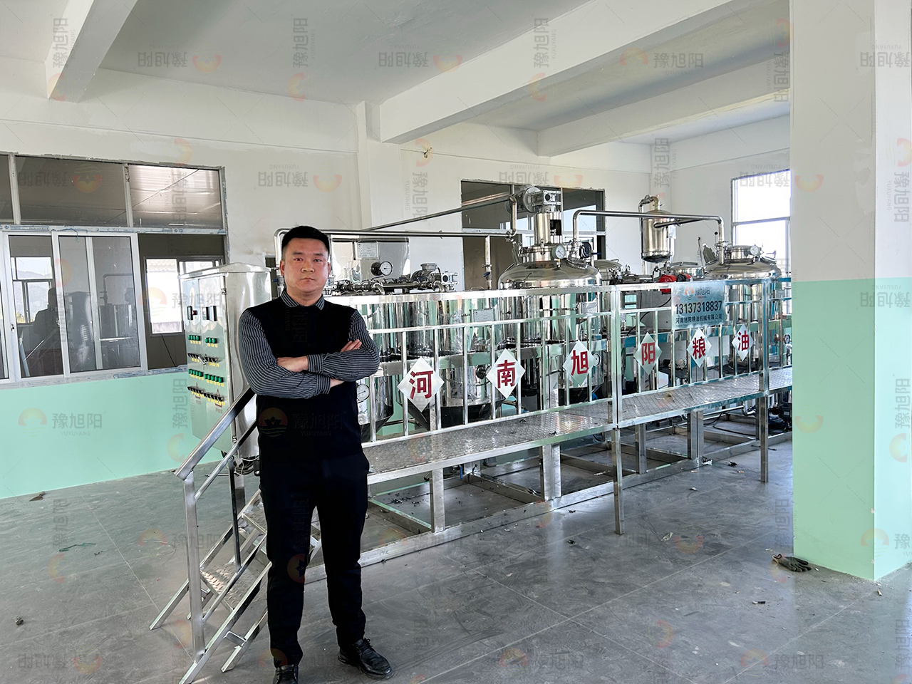 福建宁德市福安市福建省樟峰生态农业有限公司500KG茶籽油精炼项目3 福建宁德市福安市福建省樟峰生态农业有限公司500KG茶籽油精炼项目3